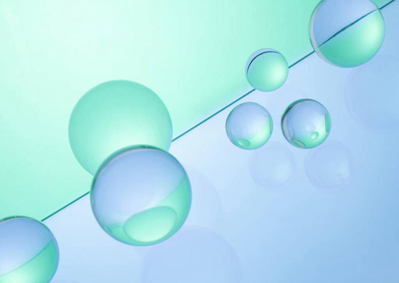 无人,横图,室内,特写,白天,正面,水,许多,透明,圆形,图形,液体,圆,气泡,很多,几何,水泡,蓝色,绿色,泡泡,摄影,影棚,圆弧,数学,彩图,影棚拍摄,拍摄,几何图形,平面图形