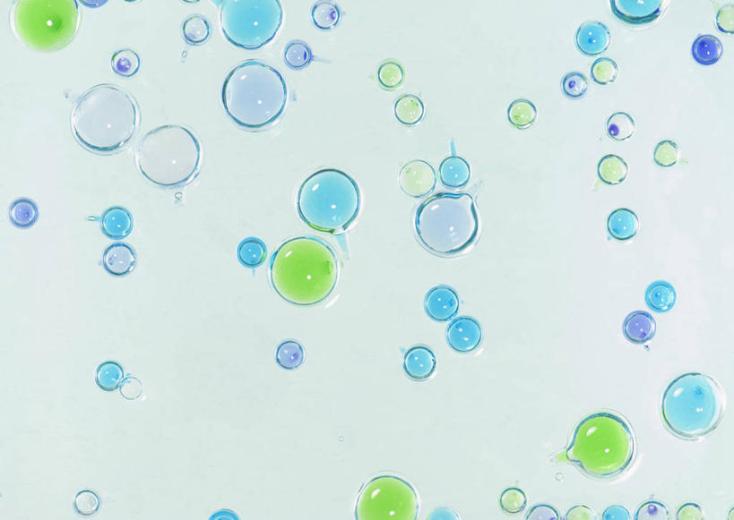 无人,横图,室内,特写,白天,正面,水,许多,波纹,透明,圆形,图形,液体,圆,气泡,水滴,涟漪,漩涡,很多,几何,水泡,水珠,蓝色,绿色,水纹,泡泡,圆弧,数学,彩图,几何图形,平面图形