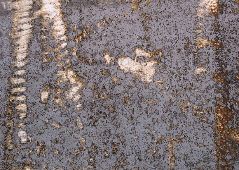 无人,横图,室内,特写,白天,正面,静物,金属制品,生锈,纹路,金属,纹理,灰色,合金,黄铜,腐蚀,侵蚀,铜,肌理,化学元素,柔和,大方,细致,中间色,朴素,平稳,腐化,锈迹斑斑,锌,彩图,过渡金属,金属元素