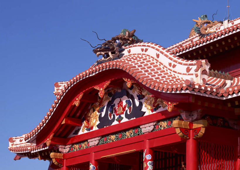 无人,家,宫殿,横图,室外,白天,仰视,旅游,度假,名胜古迹,别墅,标志建筑,地标,建筑,日本,亚洲,阴影,遗迹,光线,影子,房屋,屋子,公寓,古迹,文物,娱乐,建设,冲绳,那霸,首里城,古建筑,洋房,楼房,住宅,蓝色,蓝天,天空,阳光,天,享受,休闲,旅游胜地,放松,晴朗,冲绳县,古文明,东亚,万里无云,琉球群岛,日本国,九州地方,县厅,那霸市,晴空,晴空万里,彩图,低角度拍摄,房子,首里