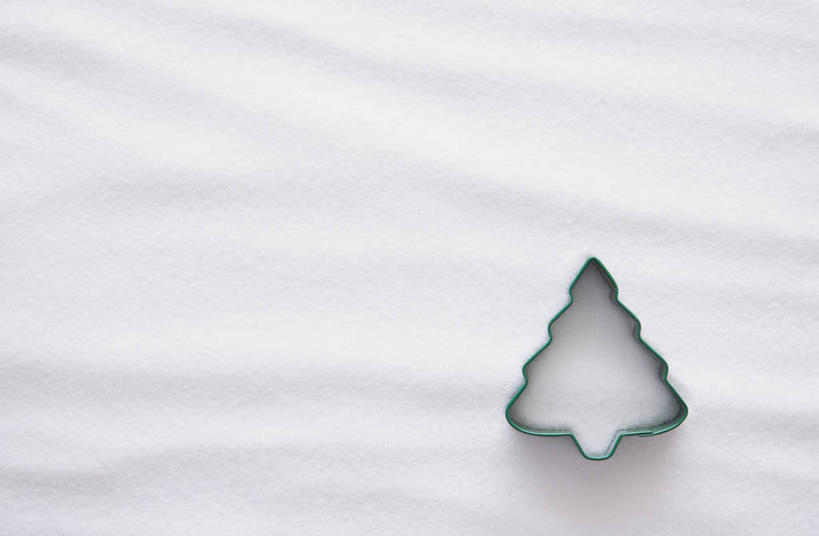 无人,横图,俯视,室内,特写,白天,白色背景,植物,静物,金属制品,圣诞节,阴影,节日,庆祝,反射,金属,影子,圣诞树,文化,树,树木,绿色,自然,庆典,摄影,影棚,生长,成长,模具,纪念,彩图,高角度拍摄,影棚拍摄,拍摄