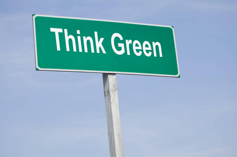 无人,横图,室外,特写,白天,仰视,指示牌,静物,阴影,环保,光线,英文,标志,路标,文字,影子,字符,字母,标识,路牌,蓝色,绿色,蓝天,天空,阳光,天,能源,晴朗,英文字母,回收,资源,利用,低碳,循环,万里无云,持续,晴空,晴空万里,彩图,低角度拍摄