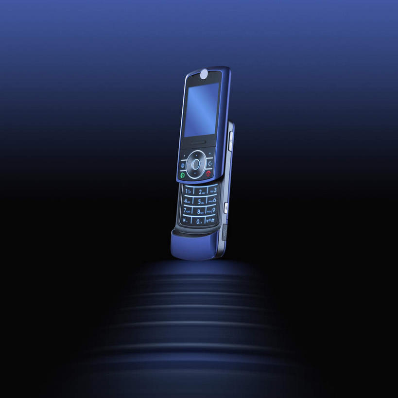 无人,打电话,方图,室内,特写,白天,正面,静物,电话,手机,阴影,蓝色背景,反射,影子,通讯设备,摄影,影棚,一部,交流,沟通,通话,彩图,影棚拍摄,拍摄