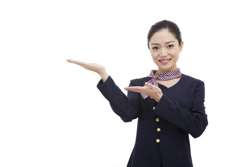 东方人,一个人,空姐,站,笑,微笑,露齿笑,横图,室内,白天,白色背景,正面,工作服,制服,亚洲,仅一个年轻女性,仅一个女性,仅一个人,装饰,丝巾,注视,黄种人,观察,看,手势,站着,乘务员,航空乘务员,空乘,摄影,影棚,观看,华丽,点缀,察看,关注,摄影棚,衬托,美观,雅致,雅观,工作制服,年轻女性,女人,女性,亚洲人,站立,半身,彩图,影棚拍摄,工作套服,拍摄,打手势,空姐制服