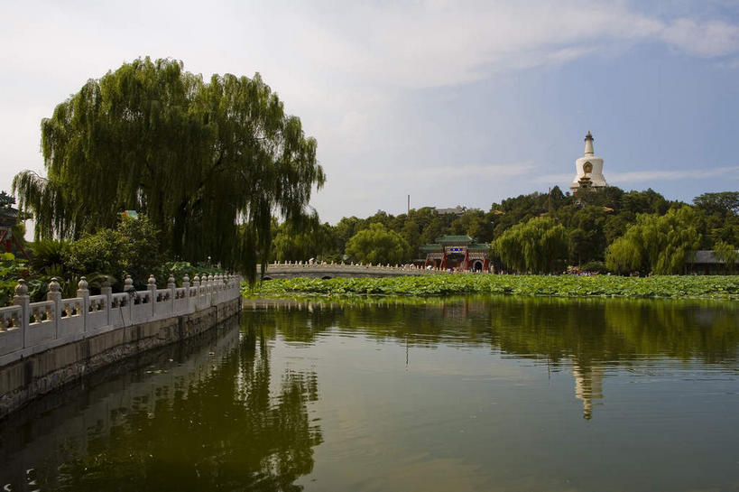 无人,公园,宫殿,横图,室外,白天,正面,旅游,度假,湖,湖泊,名胜古迹,树林,水,植物,标志建筑,地标,建筑,北海公园,北京,中国,亚洲,阴影,遗迹,光线,影子,湖面,水流,水面,云,云朵,首都,云彩,古迹,文物,娱乐,建设,古建筑,白塔,树,树木,蓝色,绿色,白云,倒影,蓝天,天空,阳光,自然,湖水,天,享受,休闲,旅游胜地,放松,生长,晴朗,成长,倒映,宫廷,古文明,东亚,中华人民共和国,北京市,京,北平,华北地区,王宫,北京北海公园,反照,晴空,彩图,皇宫,北海白塔,琼华岛
