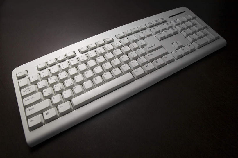 无人,横图,俯视,室内,特写,白天,键盘,桌面,桌子,静物,输入设备,通讯设备,一个,白色,摄影,影棚,单个,摄影棚,通信设备,电脑键盘,彩图,高角度拍摄,影棚拍摄,拍摄