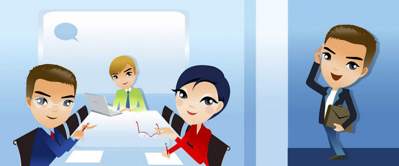 西方人,无人,四个人,同事,商务人士,商务男性,商务女性,办公室,站,坐,横图,插画,室内,白天,正面,衬衫,成功,合作,团队,集体,信心,电脑,笔记本电脑,数码,科技,家具,桌子,欧洲,欧洲人,阴影,套装,服装,网络,包,材料,档案,公文包,文件,办公桌,墙,领带,高光,几何,计算机图形,合成,图画,注视,休闲装,通讯设备,队伍,墙壁,墙面,画,衣服,黑色,资料,观察,看,站着,休闲,休闲服,服饰,公事包,观看,电脑合成图,数码合成图,察看,无线,领导,成就,关注,文档,通信设备,商务装,无线网络,合伙,领袖,漫画,无线上网,便携式电脑,工薪阶层,办公家具,写实,具体,具象,手提电脑,男人,男性,年轻男性,年轻女性,女人,女性,白种人,年轻人,白领,上班族,站立,坐着,半身,彩图,衬衣,短发