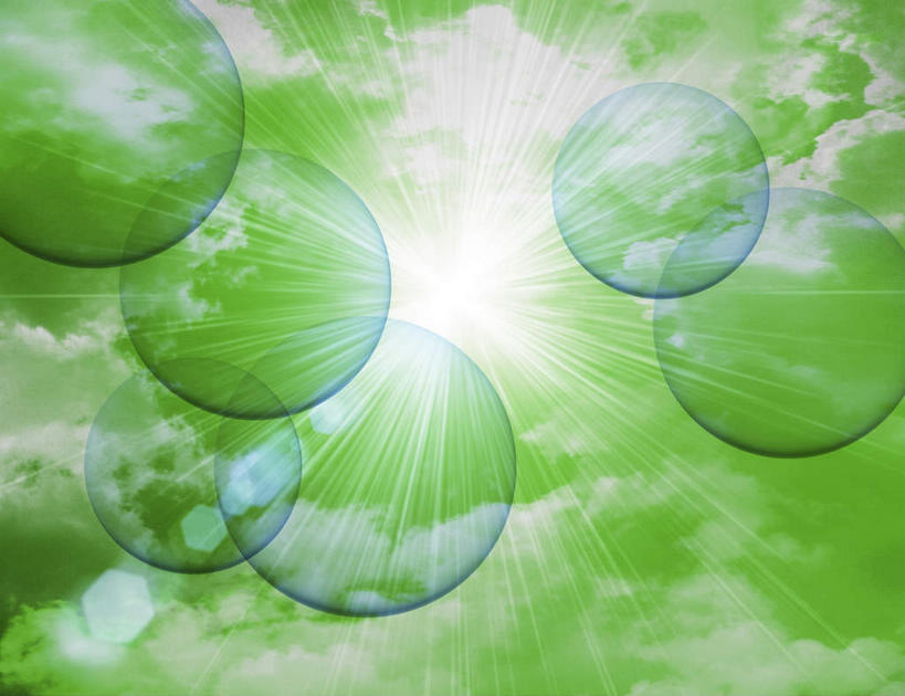 无人,横图,插画,室内,白天,正面,数码,科技,植物,阴影,梦幻,飘扬,发光,光束,光线,网络,影子,光亮,高光,几何,计算机图形,合成,图画,画,球,树,树木,绿色,阳光,自然,球体,生长,成长,电脑合成图,数码合成图,未来,发亮,漫画,憧憬,眩晕,写实,具体,具象,浮荡,飘拂,漂荡,飘零,彩图,飘荡