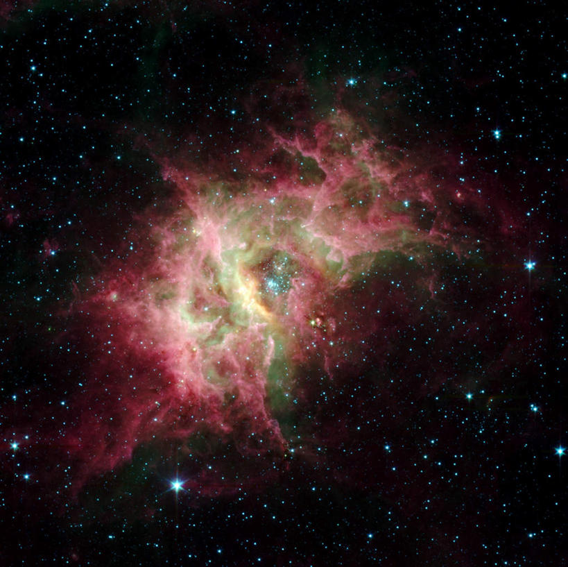 无人,横图,室外,夜晚,正面,探险,神秘,宇宙,许多,科学,太空,星星,粉红色,粉红,很多,粉色,自然,探索,发现,恒星,天体,天文学,外太空,彩图