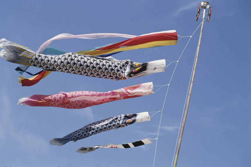 无人,横图,室外,白天,仰视,游戏,玩具,一排,许多,悬挂,节日,庆祝,整齐,云,云朵,玩,云彩,文化,娱乐,排列,红色,蓝色,黑色,白云,蓝天,天空,风筝,天,庆典,休闲,益智,放风筝,活动,纪念,儿童节,纸鸢,队列,发泄,消遣,智力,放鹞子,鹞,鹞子,鸢,木鸢,宣泄,玩耍,嬉戏,彩图,低角度拍摄