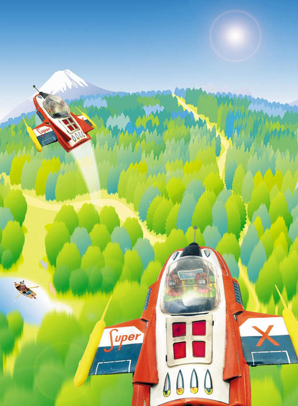 无人,竖图,俯视,室内,特写,白天,数码,科技,太阳,植物,飞机,阴影,飞行,网络,飞机模型,高光,几何,计算机图形,合成,航空,树,树木,一个,蓝色,绿色,蓝天,天空,自然,交通工具,天,生长,单个,成长,电脑合成图,数码合成图,科幻,写实,具体,具象,彩图,高角度拍摄