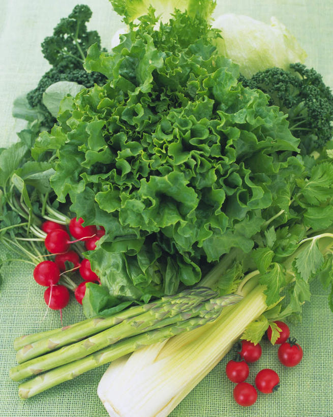 无人,竖图,俯视,室内,特写,白天,萝卜,芦笋,芹菜,蔬菜,新鲜,食品,食物,摄影,有机食品,绿色食品,荷兰芹,欧芹,香芹,影棚,水萝卜,法香,巴西利,洋香菜,洋芫荽,法国香菜,旱芹菜,番荽,猪尾巴,药芹,药鸡豆子,水芹,石刁柏,蚂蚁杆,龙须菜,狼尾巴根,旱芹,彩图,高角度拍摄,影棚拍摄,拍摄