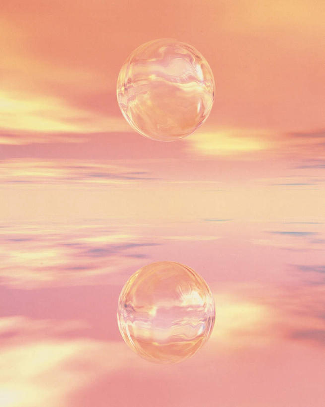 无人,竖图,室内,白天,正面,数码,科技,阴影,漂浮,透明,光线,网络,影子,云,云朵,半空,高光,几何,计算机图形,合成,云彩,球,两个,粉色,白云,天空,阳光,天,悬浮,电脑合成图,数码合成图,写实,具体,具象,彩图