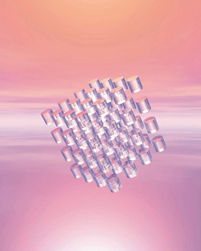 无人,竖图,室内,白天,正面,数码,科技,一排,许多,阴影,漂浮,整齐,网络,云,云朵,水晶,高光,几何,计算机图形,合成,云彩,排列,蓝色,白云,蓝天,天空,天,悬浮,晴朗,电脑合成图,数码合成图,队列,写实,具体,具象,水晶制品,晴空,彩图