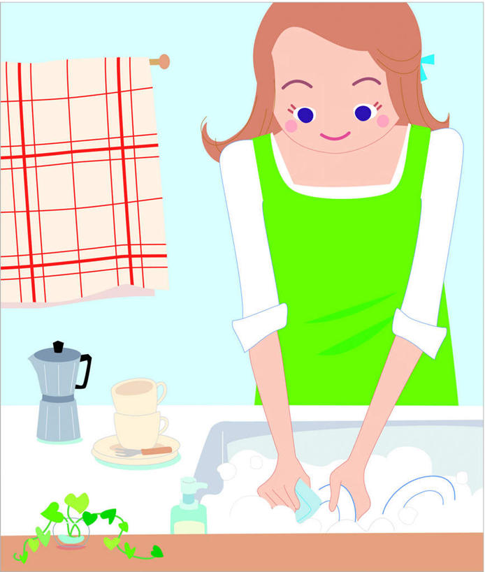 东方人,一个人,无人,竖图,插画,室内,白天,正面,数码,科技,厨房,杯子,餐具,厨具,亚洲,仅一个年轻女性,仅一个女性,仅一个人,弯腰,阴影,网络,瓷器,碟子,工具,盘,咖啡杯,陶瓷制品,高光,几何,计算机图形,合成,图画,黄种人,干净,洗碗,画,盘子,碟,电脑合成图,数码合成图,卫生,瓷杯,漫画,写实,具体,具象,弯身,年轻女性,女人,女性,亚洲人,洗涤用具,洗涤,半身,彩图,灶间