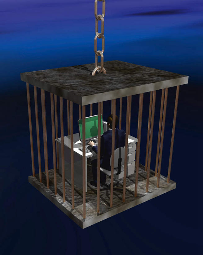 西方人,一个人,无人,商务人士,商务男性,坐,摸,竖图,俯视,插画,室内,白天,衬衫,电脑,笔记本电脑,数码,科技,桌子,椅子,欧洲,欧洲人,仅一个男性,仅一个人,抚摸,敲打,悬挂,阴影,套装,漂浮,网络,办公桌,笼子,高光,几何,计算机图形,合成,图画,注视,输入,通讯设备,画,仅一个年轻男性,打字,观察,看,靠,靠着,倚靠,观看,铁笼,点击,敲击,电脑合成图,数码合成图,察看,无线,倚着,关注,通信设备,商务装,无线网络,漫画,无线上网,便携式电脑,工薪阶层,写实,具体,具象,按键,手提电脑,男人,男性,年轻男性,白种人,白领,上班族,触摸,接触,坐着,彩图,高角度拍摄,全身,衬衣