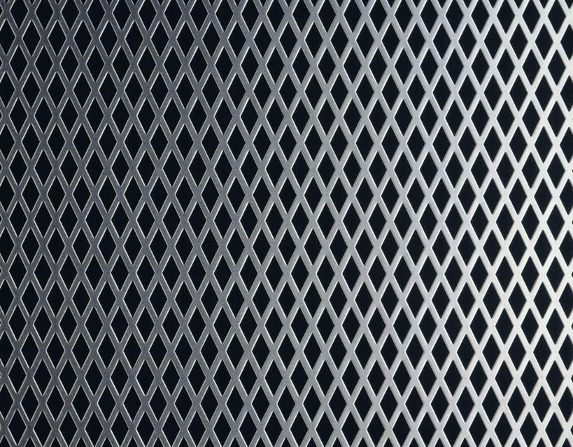 无人,横图,俯视,室内,特写,白天,静物,金属制品,一堆,一排,许多,阴影,堆叠,堆积,整齐,重叠,反射,密集,网格,金属,格子,影子,铁丝网,菱形,排列,白色,黑色,摄影,影棚,堆,质感,队列,彩图,高角度拍摄,影棚拍摄,拍摄