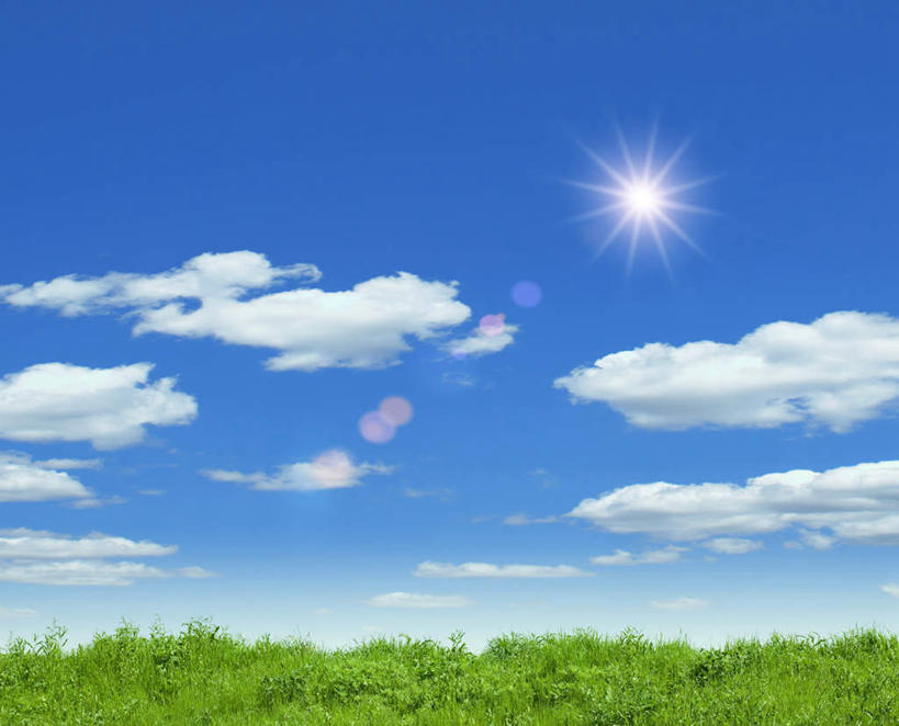 无人,横图,室内,白天,正面,数码,科技,草地,草坪,太阳,植物,阴影,光线,网络,影子,云,云朵,高光,几何,计算机图形,合成,云彩,草,蓝色,绿色,白云,蓝天,天空,阳光,天,晴朗,电脑合成图,数码合成图,写实,具体,具象,晴空,彩图