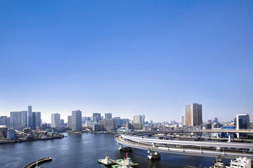 无人,高楼大厦,横图,全景,室外,白天,正面,度假,河流,美景,水,天际线,城市风光,城市,大厦,道路,建筑,路,轮船,摩天大楼,公路,船,东京,日本,亚洲,河水,景观,水流,高架,交通,娱乐,建设,蓝色,蓝天,天空,交通工具,天,享受,休闲,景色,放松,晴朗,载具,高架桥,东亚,高架道路,跨线桥,本州,万里无云,关东地方,本州岛,日本国,东京都,晴空,晴空万里,彩图,大楼,高层建筑,高楼,摩天楼