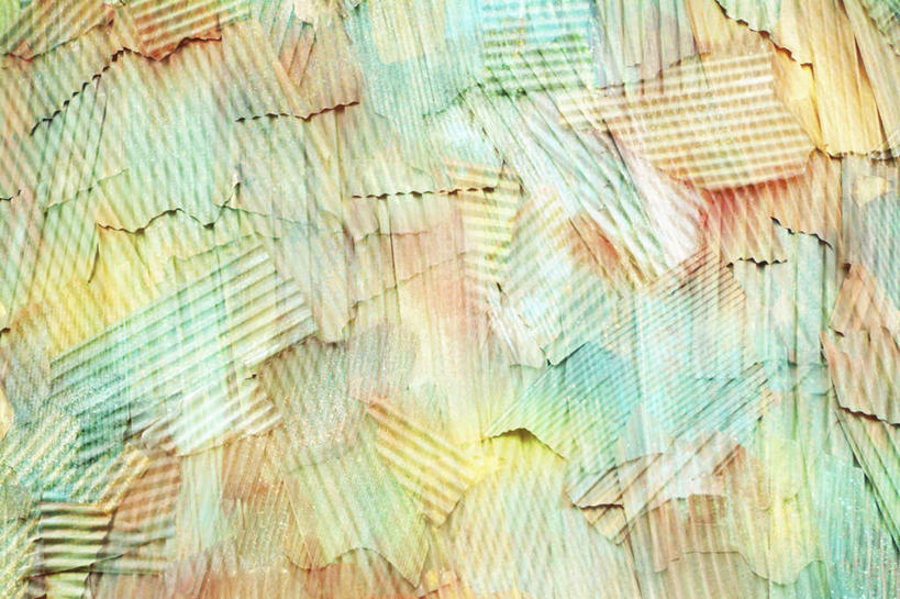 无人,横图,插画,室内,白天,正面,抽象,数码,科技,金属制品,阴影,网络,纹路,金属,纹理,高光,几何,计算机图形,合成,图画,画,黄色,绿色,夸张,电脑合成图,数码合成图,特效,漫画,肌理,深奥,彩图