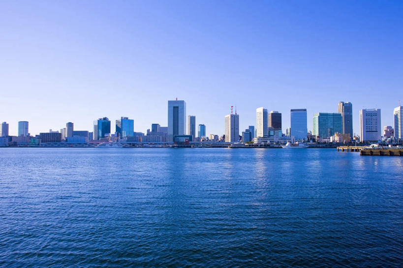 无人,高楼大厦,横图,室外,白天,正面,度假,海浪,海洋,美景,城市风光,城市,大厦,建筑,摩天大楼,东京,日本,亚洲,许多,景观,浪花,娱乐,建设,蓝色,蓝天,天空,海水,天,享受,休闲,景色,放松,晴朗,海景,东亚,本州,万里无云,关东地方,本州岛,日本国,东京都,港区,大海,风浪,海,海水的波动,近岸浪,涌浪,晴空,晴空万里,彩图,大楼,高层建筑,高楼,摩天楼