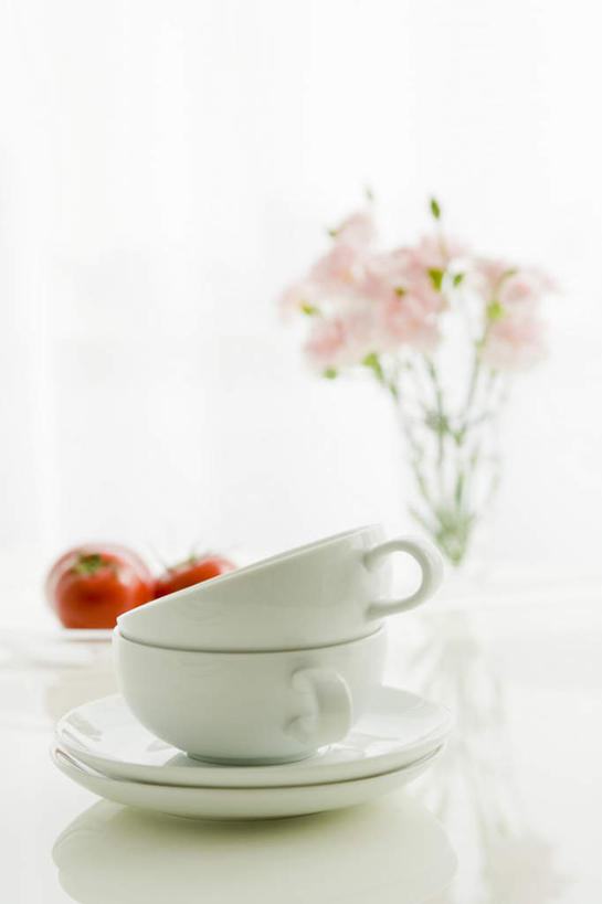 无人,竖图,室内,特写,白天,白色背景,正面,热情,餐桌,桌子,康乃馨,西红柿,杯子,餐具,水果,一堆,堆叠,堆积,朦胧,模糊,新鲜,盛开,瓷器,碟子,盘,生食,食品,果实,咖啡杯,陶瓷制品,祝福,花蕾,花,花瓣,花朵,鲜花,食物,两个,粉色,盘子,碟,花苞,花蕊,母爱,清纯,摄影,有机食品,绿色食品,影棚,餐台,堆,亲情,瓷杯,思念,宽容,热恋,真挚,热心,麝香石竹,石竹,香石竹,樱桃番茄,圣女果,番茄,彩图,影棚拍摄,拍摄,魅力