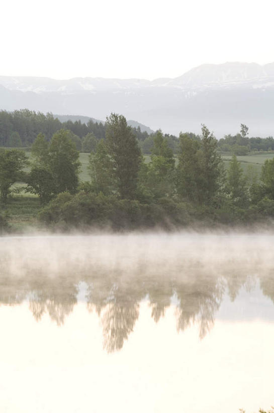 无人,竖图,室外,白天,正面,旅游,度假,灌溉,湖,湖泊,美景,山,山脉,树林,水,植物,雾,建筑,北海道,日本,亚洲,蓄水,阴影,朦胧,模糊,反射,光线,影子,湖面,景观,山峰,水流,水面,云,云朵,山峦,云彩,娱乐,建设,水坝,水库,树,树木,蓝色,绿色,白云,蓝天,天空,阳光,自然,湖水,群山,天,享受,休闲,发电,景色,放松,生长,晴朗,成长,迷雾,自然风光,东亚,坝,航运,日本国,北海道地方,北海道岛,美瑛町,美瑛,防洪,供水,水力发电,大雾,晴空,彩图