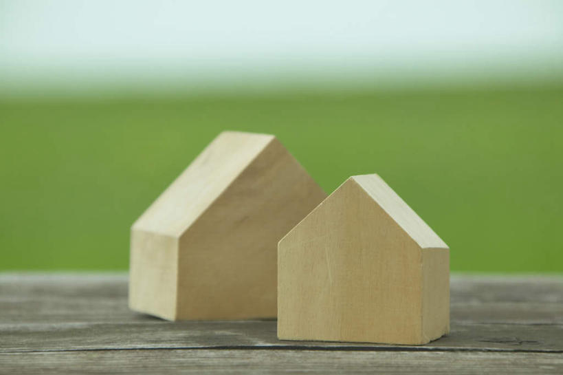 无人,家,木屋,横图,室内,特写,白天,正面,草地,植物,地板,静物,朦胧,模糊,立体,空间,地面,木地板,住宅,草,两个,蓝色,绿色,蓝天,天空,模型,天,规划,晴朗,万里无云,直观,建筑模型,建筑设计,设计,晴空,晴空万里,彩图,茅舍,茅屋,棚屋,小木屋,小屋