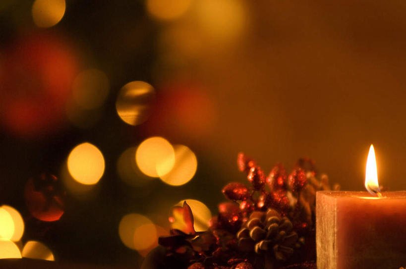 无人,横图,室内,特写,白天,正面,植物,浆果,蜡烛,照明,圣诞节,节日,朦胧,模糊,庆祝,装饰,彩灯,火焰,烛光,灯光,桑葚,桑椹,圣诞树,燃烧,文化,灯,树,树木,绿色,自然,灯具,覆盆子,点燃,庆典,生长,成长,纪念,华丽,修饰,照亮,点缀,照明设备,衬托,美观,雅致,雅观,彩图