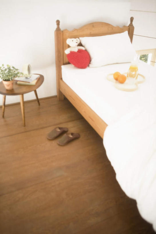 无人,竖图,俯视,室内,白天,爱情,植物,餐桌,床,地板,靠垫,卧室,桌子,书籍,鞋子,闹钟,一双,爱心,时间,盆栽,时钟,床单,靠枕,盆景,地面,浪漫,计时,被子,木地板,一个,绿色,自然,垫子,拖鞋,枕头,钟表,温暖,温馨,心形,表,恩爱,单人床,生长,单个,成长,餐台,和睦,被单,心型,书,图书,钟,彩图,高角度拍摄,睡房,卧房,融洽