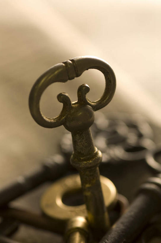 无人,竖图,俯视,室内,特写,白天,白色背景,安全,桌子,许多,木制,防护,钥匙,古典,木制品,摄影,影棚,保护,开启,封闭,保险,私密,保全,周全,安稳,安定,防盗,平安,彩图,高角度拍摄,影棚拍摄,拍摄