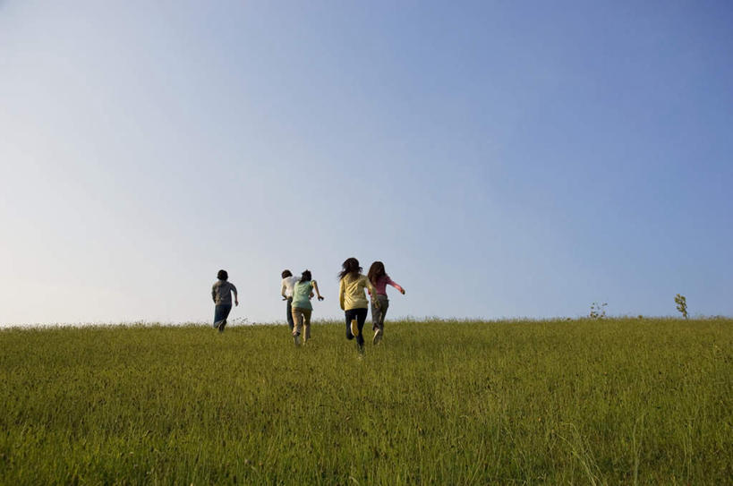东方人,伙伴,朋友,跑,横图,室外,白天,正面,游戏,友谊,草地,草坪,植物,亚洲,五个人,许多人,玩,黄种人,娱乐,草,蓝色,绿色,蓝天,天空,天,一群人,休闲,晴朗,活动,发泄,消遣,智力,万里无云,宣泄,友情,男人,男性,年轻男性,年轻女性,女人,女性,亚洲人,晴空,晴空万里,跑步,玩耍,嬉戏,彩图,全身