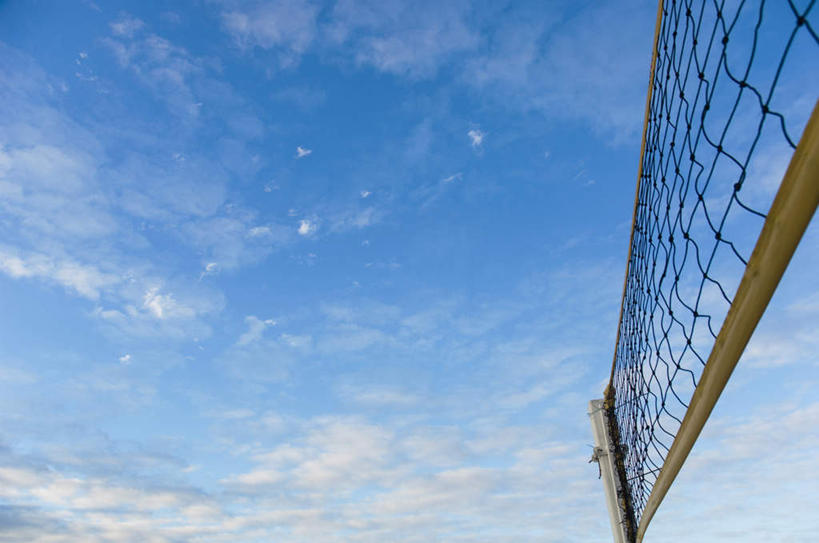 无人,横图,室外,特写,白天,仰视,锻炼,旅游,度假,运动,美景,静物,景观,云,云朵,球网,云彩,娱乐,蓝色,白云,蓝天,天空,自然,天,享受,休闲,景色,放松,晴朗,自然风光,羽毛球球网,羽毛球网,体育,晴空,彩图,低角度拍摄,健身