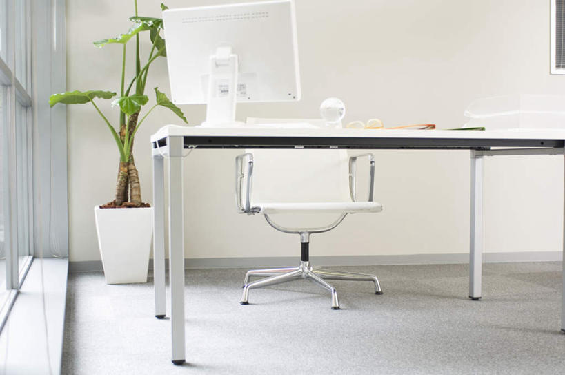 无人,办公室,横图,室内,白天,仰视,显示器,植物,窗户,窗帘,桌子,椅子,装饰,透明,盆栽,屏幕,办公桌,盆景,水晶,显示屏,玻璃窗,一个,绿色,白色,自然,帘子,会议椅,球体,遮阳,水晶球,生长,单个,成长,华丽,修饰,办公椅,点缀,输出设备,衬托,美观,雅致,雅观,商务椅,培训椅,彩图,低角度拍摄