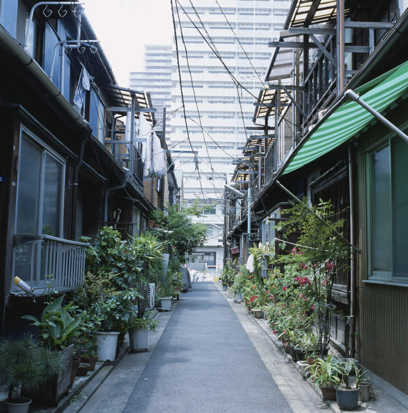 无人,家,竖图,室外,白天,正面,旅游,度假,美景,植物,城市风光,标志建筑,城市,道路,地标,建筑,路,东京,日本,亚洲,阴影,光线,盆栽,影子,房屋,屋子,景观,公寓,小路,盆景,交通,娱乐,建设,洋房,楼房,住宅,绿色,阳光,自然,享受,休闲,景色,放松,生长,成长,东亚,本州,关东地方,本州岛,日本国,东京都,彩图,房子