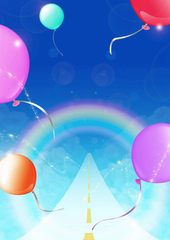 无人,竖图,室内,白天,正面,数码,科技,彩虹,道路,路,公路,五个,许多,阴影,装饰,网络,塑料,交通,高光,几何,计算机图形,合成,红色,蓝色,紫色,气球,塑料制品,橙色,橡胶,华丽,修饰,点缀,电脑合成图,数码合成图,橡胶制品,写实,具体,具象,衬托,美观,雅致,雅观,虹,虹桥,七彩虹,天虹,马路,彩图