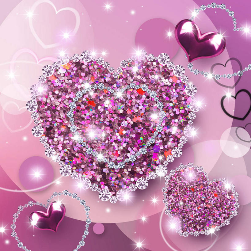 无人,方图,室内,特写,白天,正面,爱情,数码,科技,许多,阴影,爱心,网络,高光,几何,计算机图形,浪漫,合成,粉色,红色,温暖,温馨,心形,比较,恩爱,电脑合成图,数码合成图,和睦,大小,写实,具体,具象,心型,彩图,融洽