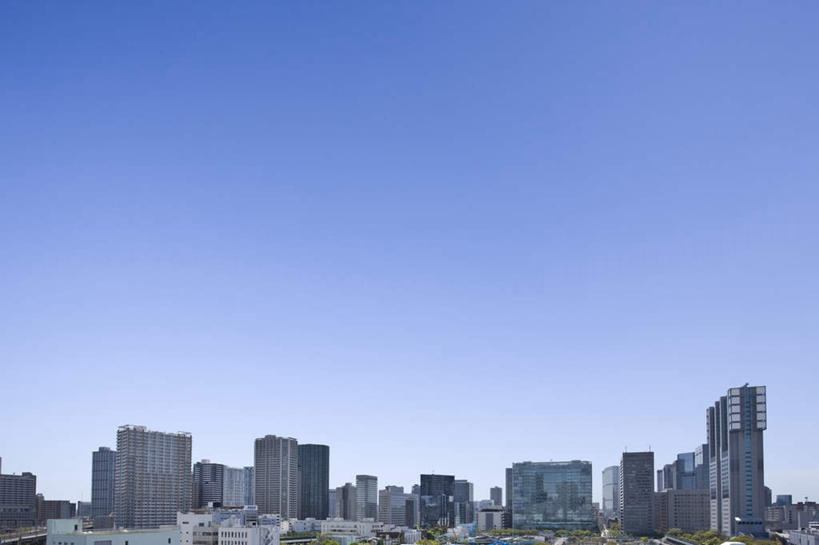 无人,高楼大厦,横图,全景,俯视,室外,白天,度假,美景,天际线,植物,城市风光,城市,大厦,建筑,摩天大楼,东京,日本,亚洲,阴影,光线,影子,景观,建筑群,娱乐,建设,树,树木,蓝色,绿色,蓝天,天空,阳光,自然,天,享受,休闲,景色,放松,生长,成长,东亚,本州,关东地方,本州岛,日本国,东京都,彩图,高角度拍摄,大楼,高层建筑,高楼,摩天楼