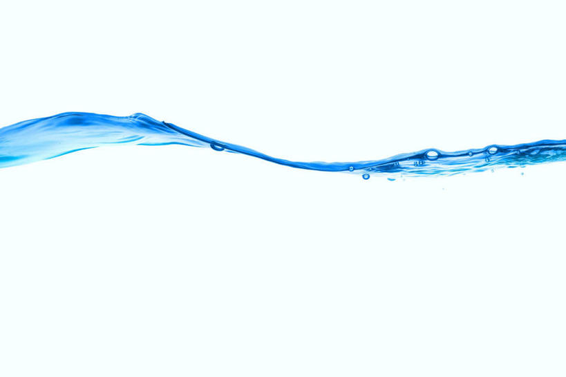无人,横图,室内,特写,白天,白色背景,正面,水,波纹,飞溅,溅,液体,水滴,水珠,蓝色,水纹,波浪,摄影,影棚,喷洒,彩图,影棚拍摄,拍摄
