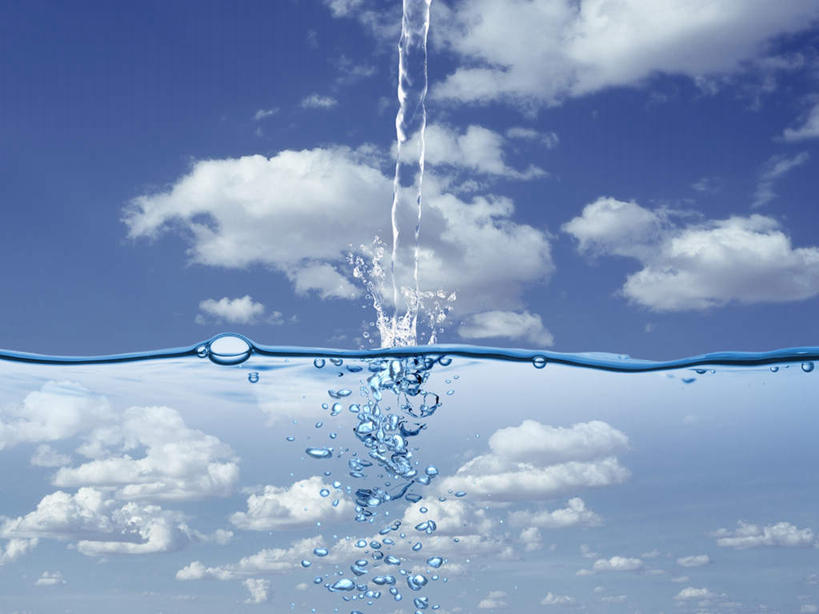 无人,横图,室内,白天,正面,数码,科技,水,阴影,波纹,飞溅,溅,网络,液体,水滴,云,云朵,高光,几何,计算机图形,合成,云彩,水珠,蓝色,白云,蓝天,水纹,天空,波浪,天,晴朗,电脑合成图,数码合成图,喷洒,写实,具体,具象,晴空,彩图