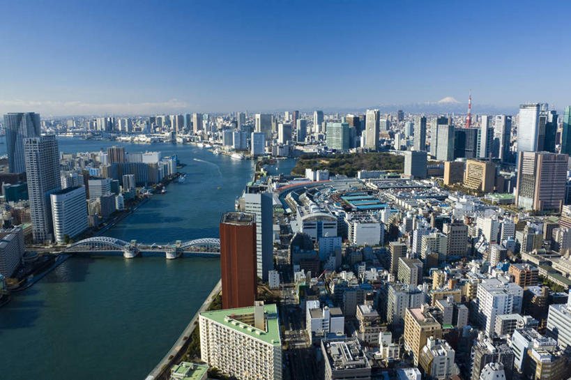 无人,高楼大厦,横图,俯视,航拍,室外,白天,旅游,度假,河流,美景,水,大桥,大厦,道路,建筑,立交桥,路,摩天大楼,桥梁,公路,东京,日本,亚洲,阴影,光线,影子,河水,景观,水流,云,云朵,高架,斜拉桥,桥,交通,云彩,娱乐,蓝色,白云,蓝天,天空,阳光,自然,天,享受,休闲,景色,放松,鸟瞰,自然风光,东亚,本州,关东地方,本州岛,日本国,东京都,马路,彩图,高角度拍摄,大楼,高层建筑,高楼,摩天楼