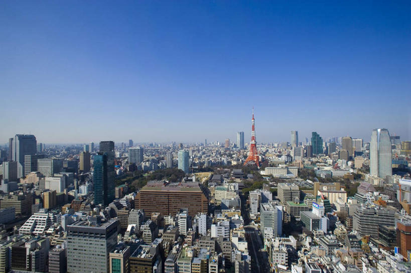 无人,高楼大厦,横图,俯视,航拍,室外,白天,旅游,度假,草地,草坪,美景,植物,大厦,道路,建筑,路,路灯,摩天大楼,公路,照明,东京,日本,亚洲,阴影,光线,影子,景观,灯光,交通,东京铁塔,娱乐,灯,草,树,树木,蓝色,绿色,蓝天,天空,阳光,自然,天,享受,休闲,景色,放松,生长,晴朗,成长,东京塔,照亮,照明设备,鸟瞰,自然风光,东亚,本州,万里无云,关东地方,本州岛,日本国,东京都,日本电波塔,晴空,晴空万里,马路,彩图,高角度拍摄,大楼,高层建筑,高楼,摩天楼