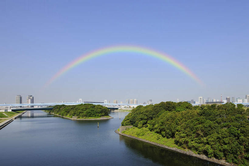 无人,高楼大厦,横图,室外,白天,正面,旅游,度假,彩虹,草地,草坪,河流,美景,水,植物,大桥,大厦,建筑,立交桥,路灯,摩天大楼,桥梁,照明,东京,日本,亚洲,波纹,河水,景观,水流,高架,斜拉桥,桥,灯光,彩虹大桥,娱乐,灯,草,树,树木,蓝色,绿色,蓝天,水纹,天空,自然,波浪,天,享受,休闲,景色,放松,生长,成长,照亮,照明设备,自然风光,东亚,本州,关东地方,本州岛,日本国,东京都,日本彩虹大桥,虹,虹桥,七彩虹,天虹,彩图,大楼,高层建筑,高楼,摩天楼