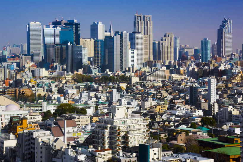 无人,高楼大厦,横图,俯视,航拍,室外,白天,度假,美景,城市风光,城市,大厦,建筑,摩天大楼,东京,日本,亚洲,阴影,朦胧,模糊,光线,影子,景观,新宿,娱乐,建设,蓝色,蓝天,天空,阳光,天,享受,休闲,景色,放松,晴朗,鸟瞰,东亚,本州,万里无云,关东地方,本州岛,日本国,东京都,新宿区,县厅,东京市,晴空,晴空万里,彩图,高角度拍摄,大楼,高层建筑,高楼,摩天楼