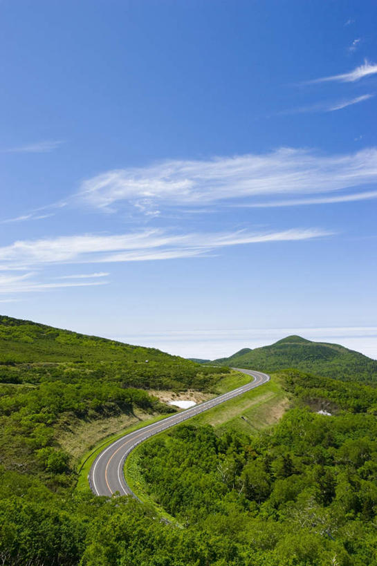 无人,竖图,俯视,室外,白天,旅游,度假,草地,草坪,美景,山,山脉,树林,植物,道路,路,公路,北海道,日本,亚洲,朦胧,模糊,景观,山峰,交通,山峦,娱乐,草,树,树木,绿色,自然,群山,享受,休闲,景色,放松,生长,成长,自然风光,东亚,日本国,北海道地方,北海道岛,马路,彩图,高角度拍摄