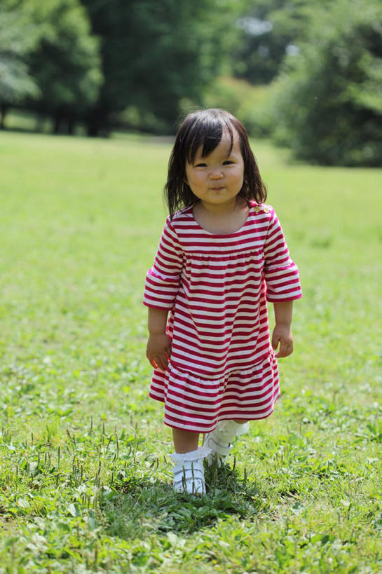 东方人,儿童,一个人,站,笑,微笑,露齿笑,竖图,室外,白天,正面,纯洁,草地,草坪,森林,树林,植物,亚洲,仅一个女性,仅一个人,阴影,服装,朦胧,模糊,光线,影子,休闲装,黄种人,草,树,树木,小孩,衣服,绿色,阳光,自然,站着,仅一个小孩,休闲,休闲服,可爱,童年,童趣,服饰,生长,成长,童真,烂漫,无邪,天真,女孩,女人,女性,亚洲人,孩子,站立,彩图,全身,女生