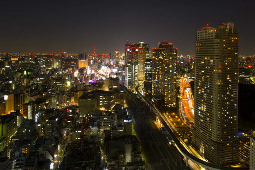 无人,高楼大厦,横图,俯视,航拍,室外,夜晚,长时间曝光,度假,美景,城市风光,城市,大厦,道路,建筑,路,摩天大楼,公路,东京,日本,亚洲,阴影,光线,影子,景观,灯光,交通,娱乐,建设,阳光,享受,休闲,景色,放松,鸟瞰,曝光,东亚,本州,关东地方,本州岛,日本国,东京都,马路,彩图,高角度拍摄,大楼,高层建筑,高楼,摩天楼