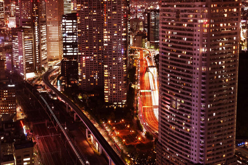 无人,高楼大厦,横图,俯视,航拍,室外,夜晚,度假,美景,日落,城市风光,城市,大桥,大厦,道路,建筑,立交桥,路,摩天大楼,桥梁,公路,东京,日本,亚洲,景观,晚霞,霞光,高架,建筑群,斜拉桥,桥,交通,娱乐,建设,蓝色,蓝天,天空,黄昏,天,享受,休闲,景色,彩霞,放松,晴朗,鸟瞰,东亚,本州,万里无云,关东地方,本州岛,日本国,东京都,灯火辉煌,繁荣,晴空,晴空万里,夕阳,马路,彩图,高角度拍摄,大楼,高层建筑,高楼,摩天楼