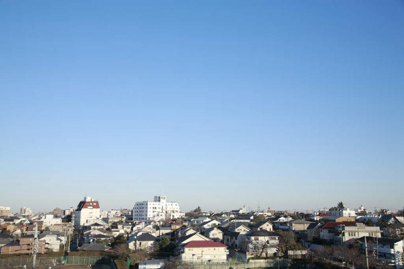 无人,家,横图,俯视,航拍,室外,白天,旅游,度假,美景,城市风光,城市,建筑,东京,日本,亚洲,房屋,屋子,景观,公寓,建筑群,娱乐,建设,洋房,楼房,住宅,蓝色,蓝天,天空,天,享受,休闲,景色,放松,晴朗,鸟瞰,东亚,本州,万里无云,关东地方,本州岛,日本国,东京都,晴空,晴空万里,彩图,高角度拍摄,房子