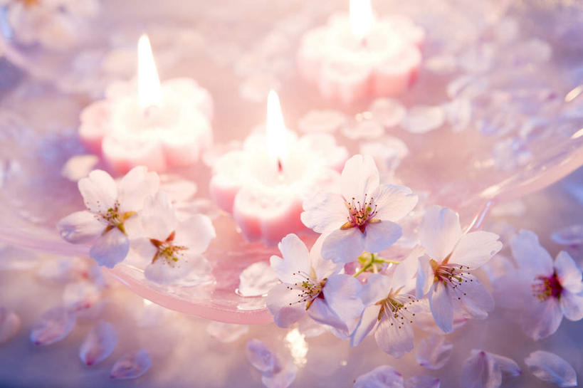 无人,横图,俯视,室内,白天,水,樱花,蜡烛,一排,许多,阴影,波纹,朦胧,模糊,整齐,盛开,反射,火焰,液体,影子,烛光,水滴,涟漪,燃烧,花蕾,花,花瓣,花朵,鲜花,排列,三个,白色,水纹,波浪,花苞,花蕊,点燃,队列,水晕,仙樱花,福岛樱,青肤樱,荆桃,彩图,高角度拍摄